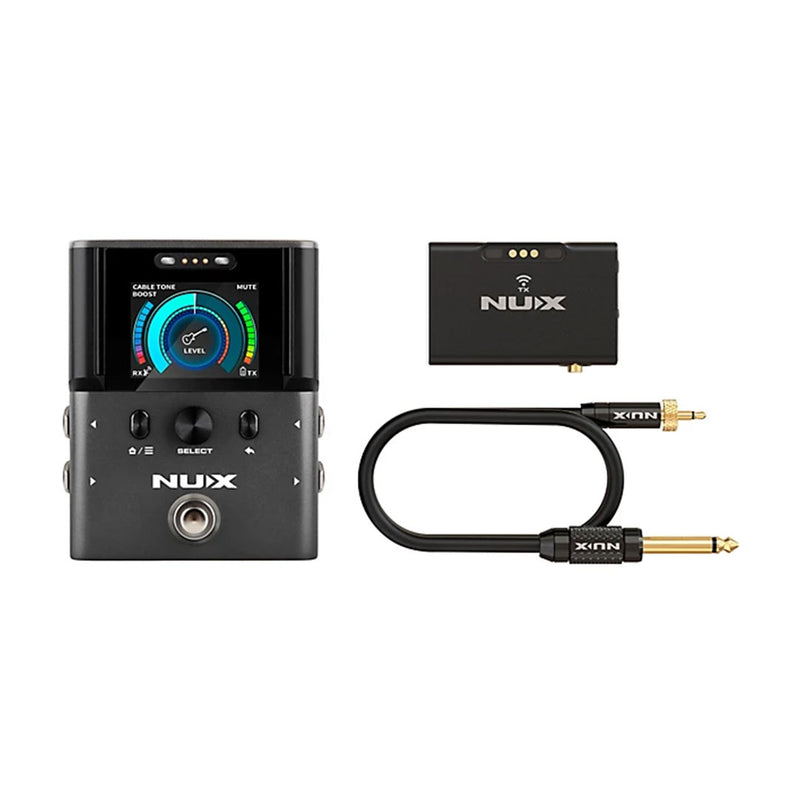 Sistema Inalámbrico Profesional NUX B-8 para Guitarra y Bajo