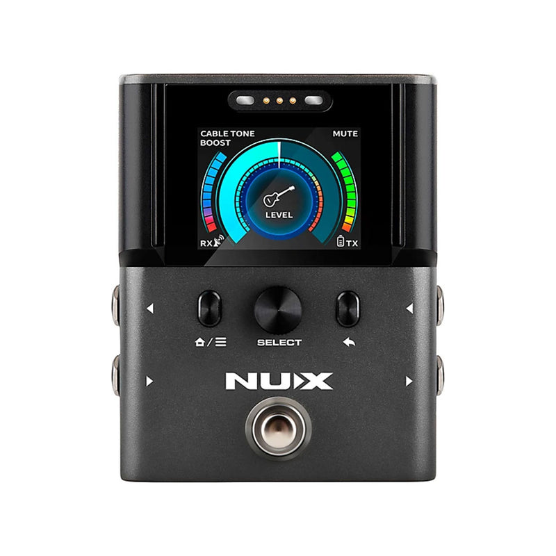Sistema Inalámbrico Profesional NUX B-8 para Guitarra y Bajo