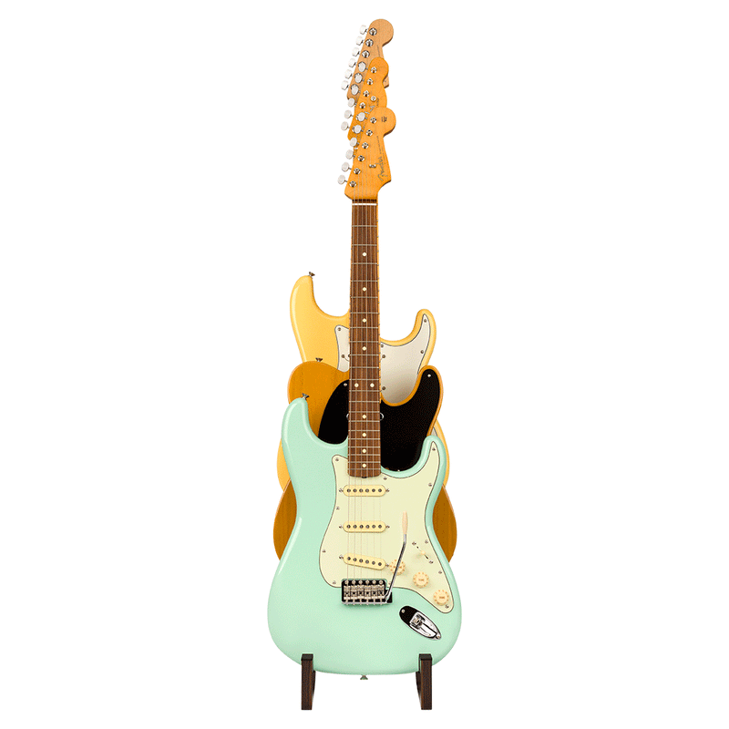 Soporte para tres guitarras Fender Deluxe - Wooden