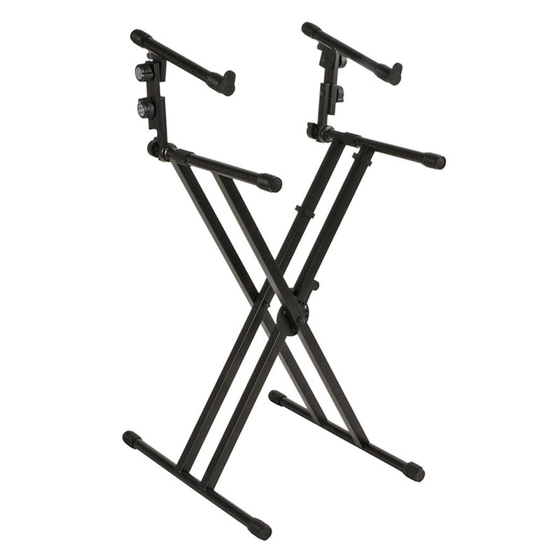 Soporte para Teclado Quik Lok ProSeries QL/642 de Doble Nivel