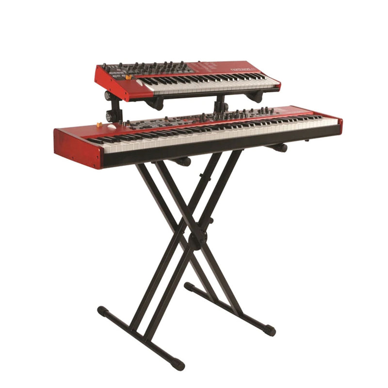 Soporte para Teclado Quik Lok ProSeries QL/642 de Doble Nivel