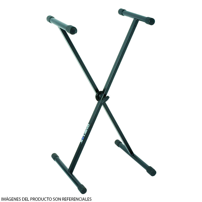 Soporte para Teclado Quik Lok T/10 Altura Ajustable - Negro