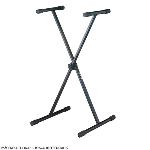 Soporte para Teclado Quik Lok T/10 Altura Ajustable - Negro