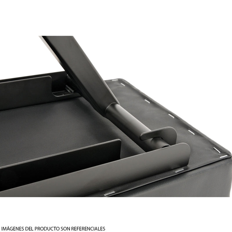Banqueta para teclado Quik Lok BX-8 Pequeña con cojín extra grueso de vinilo
