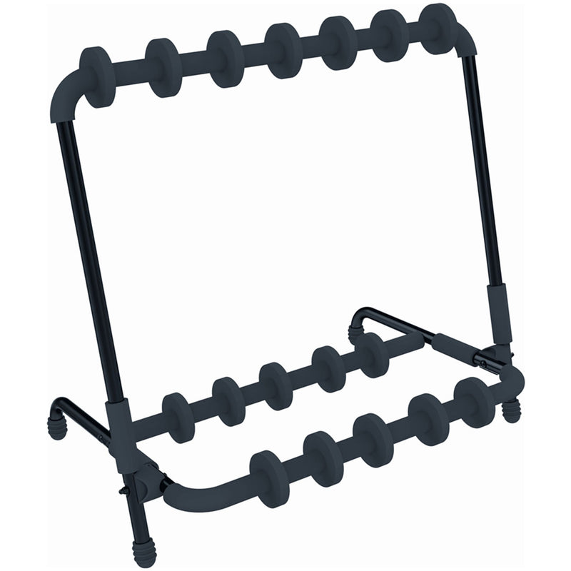 Soporte de Guitarra Quik Lok GS/350 Múltiple Universal para 6 Guitarras