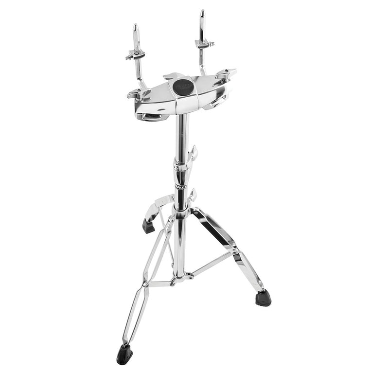 Soporte Doble para Toms Mapex Serie 700 TS700 - Cromado