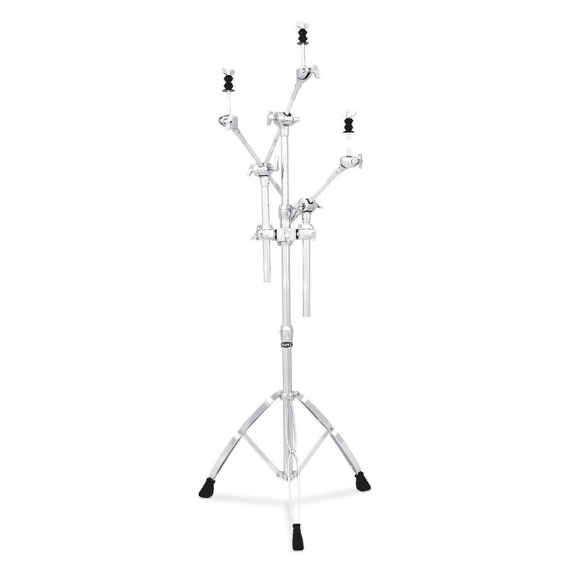 Soporte Triple para Batería Mapex con Triple Boom B995A - Cromado