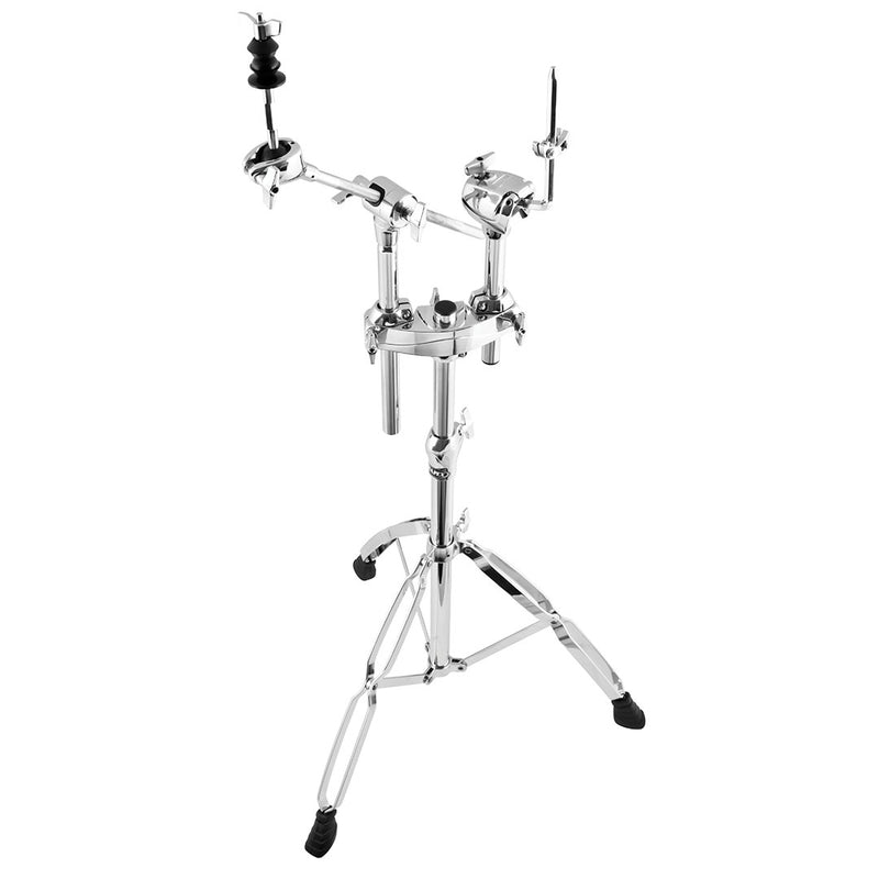 Soporte Doble para Tom y Platillo Mapex Serie 900 TS960A - Cromado