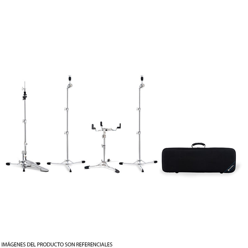 Pack de Hardware Mapex StreetLite HPSL001 de 4 piezas con Funda de Transporte