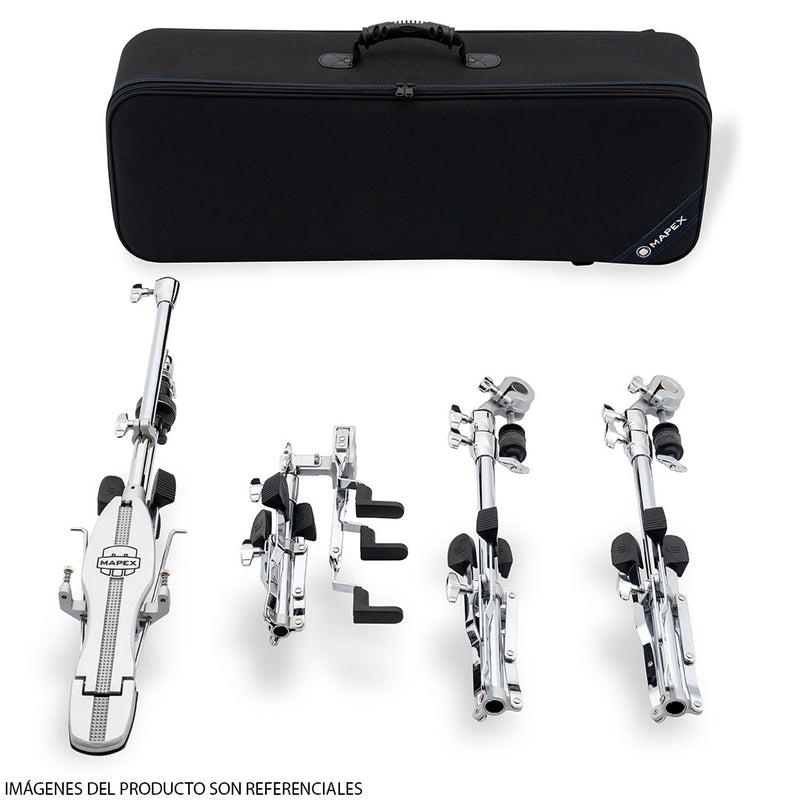Pack de Hardware Mapex StreetLite HPSL001 de 4 piezas con Funda de Transporte