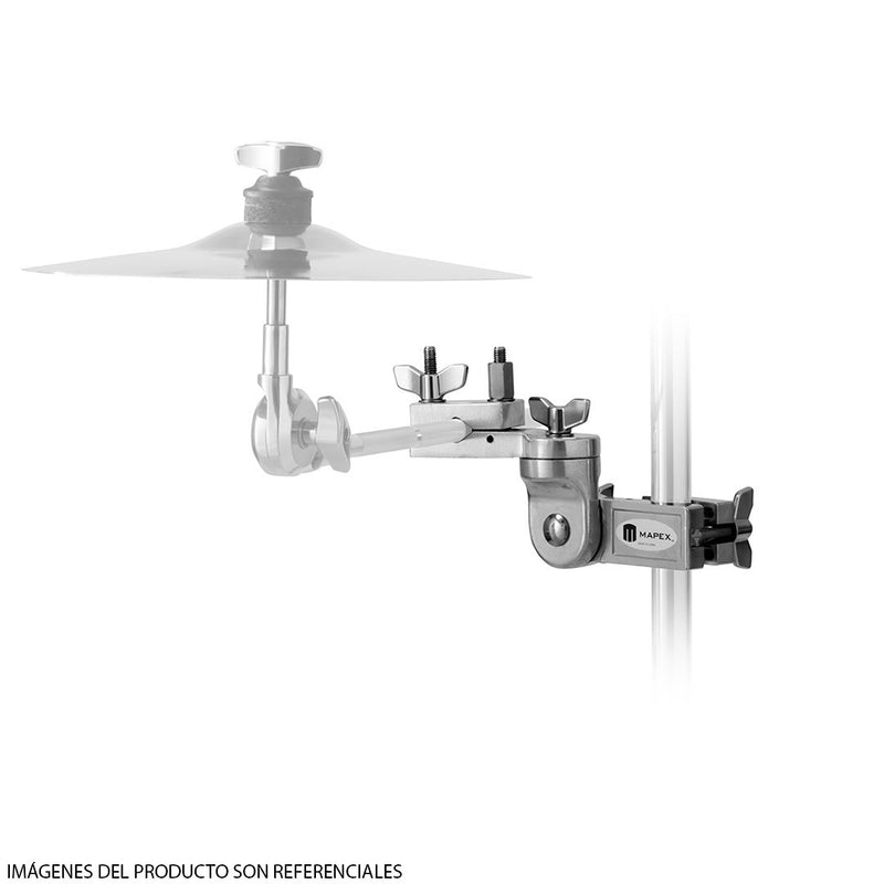 Abrazadera Mapex MC902 Ajustable de Doble Ángulo