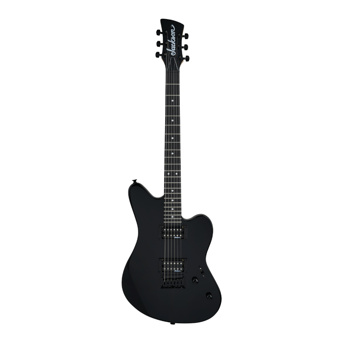 Guitarra Eléctrica Jackson JS Series Surfcaster JS22 HT, Black