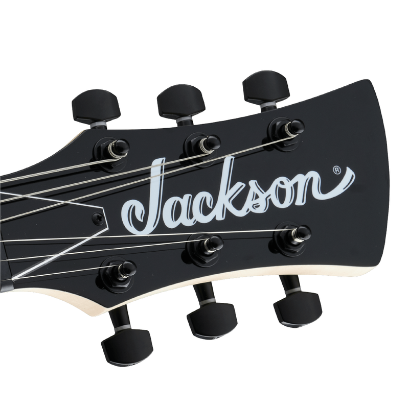 Guitarra Eléctrica Jackson JS Series Surfcaster™ JS22 HT con diapasón de Amaranto - Black