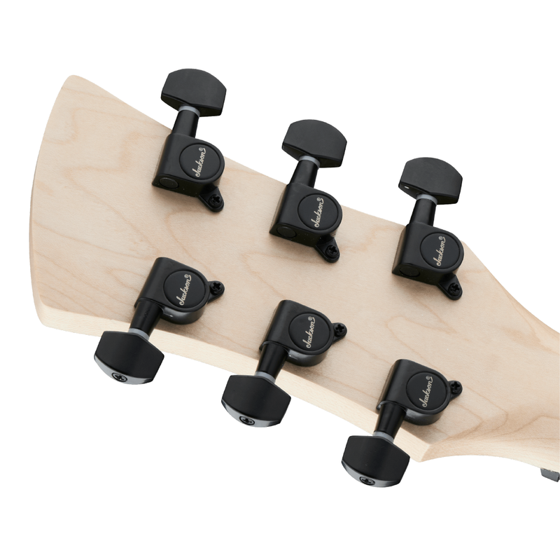 Guitarra Eléctrica Jackson JS Series Surfcaster™ JS22 HT con diapasón de Amaranto - Black