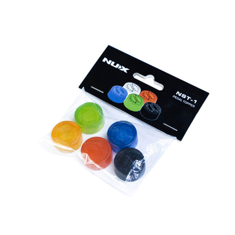 Tapa Cobertor para Botón de Pedal NUX NST-1 - negro