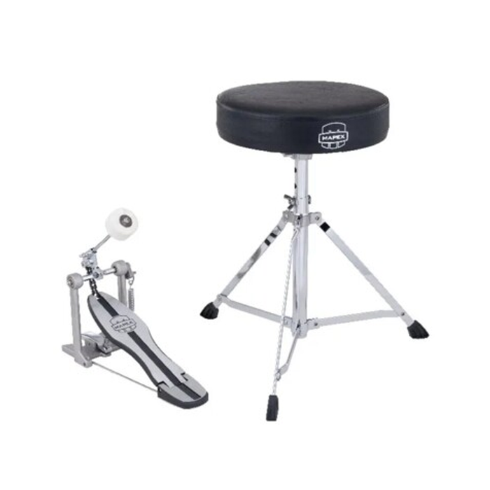 Pack de Hardware para Batería HP-PT250 (Pedal P250 + Banqueta T400)