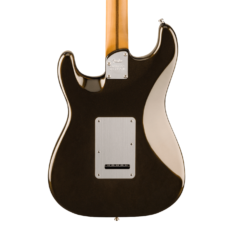Guitarra Eléctrica American Ultra II Stratocaster® con diapasón de Ébano - Texas Tea