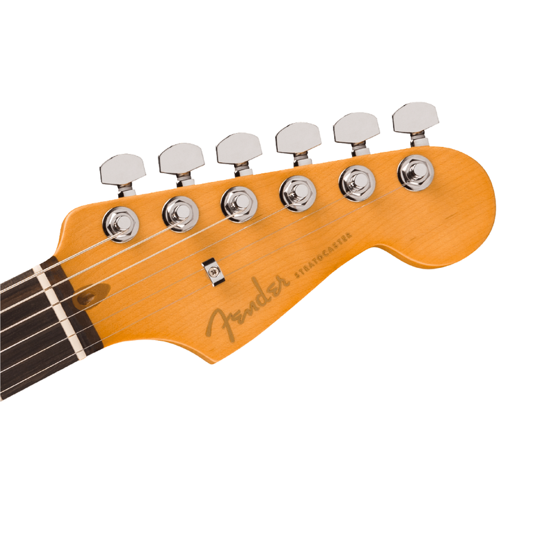 Guitarra Eléctrica American Ultra II Stratocaster® con diapasón de Ébano - Texas Tea