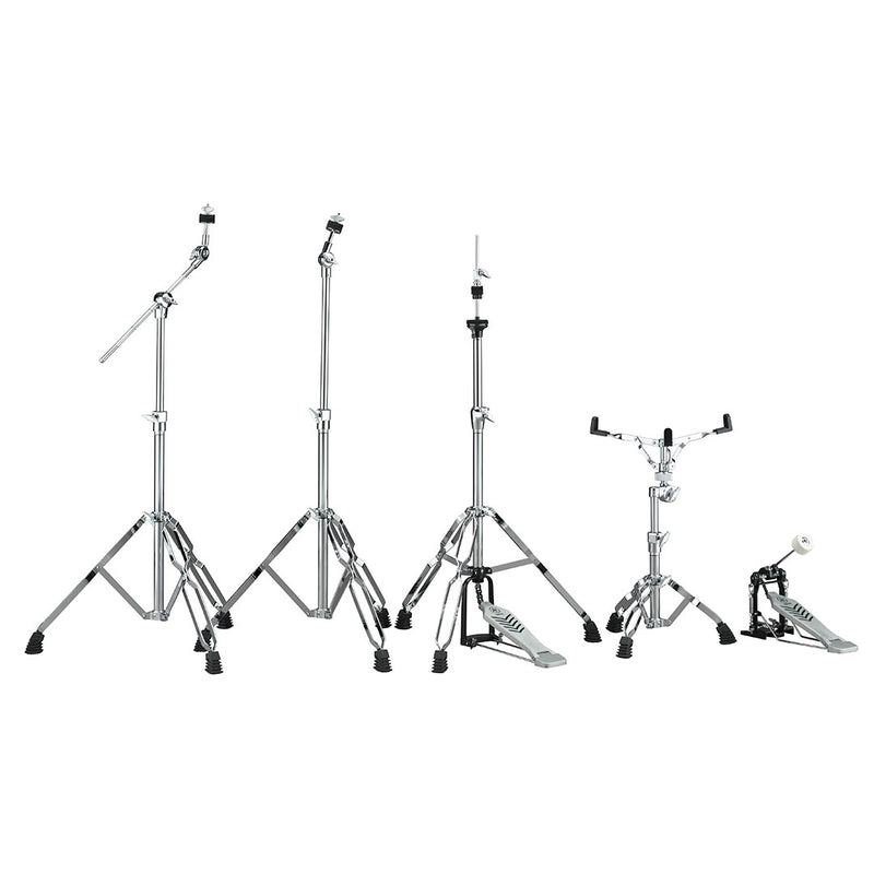 Batería Acústica Yamaha Rydeen RDP2F5 BGG Shell Pack de 5 piezas + Hardware - Burgundy Glitter (NO INCLUYE PLATILLOS)