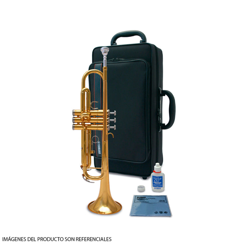Trompeta Alto Yamaha Estándar en Bb YTR-3335 CN