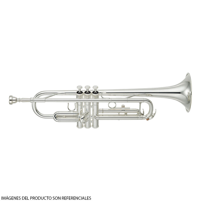 Trompeta Invertida Yamaha Estándar en Bb YTR-3335S CN