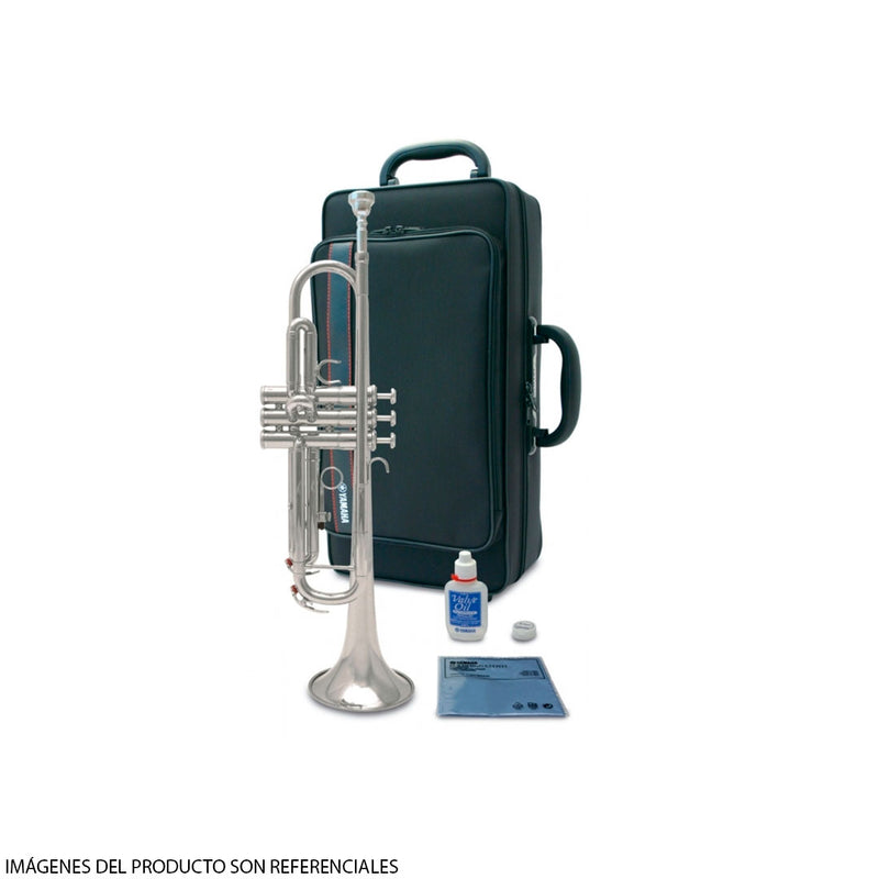 Trompeta Invertida Yamaha Estándar en Bb YTR-3335S CN