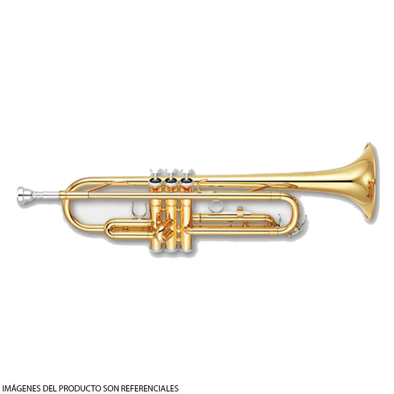Trompeta Yamaha Estándar YTR-2330 Afinación en Bb