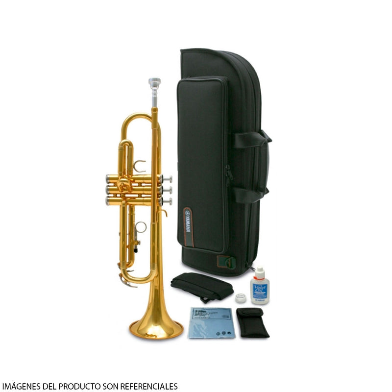 Trompeta Yamaha Estándar YTR-2330 Afinación en Bb