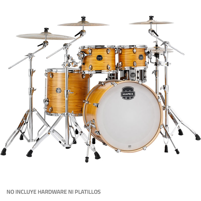 Batería Acústica Mapex Armory - Desert Dune, Shell Pack de 5 piezas AR529SDW (NO INCLUYE HARDWARE NI PLATILLOS)