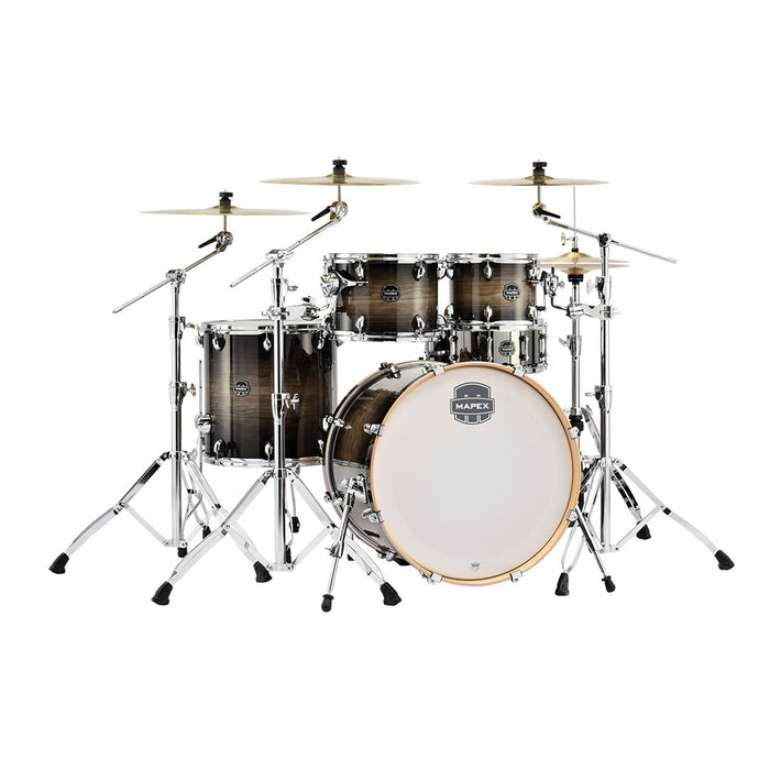 Batería Acúsitca Mapex Armory de 5 piezas - Black Dawn - AR529STK (NO INCLUYE HARDWARE NI PLATILLOS)