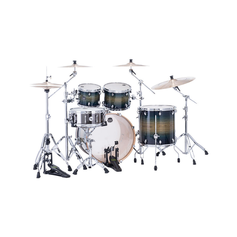 Bateria Acústica Mapex Armory AR529SET Shell Pack de 5 piezas - Rainforest Burst (NO INCLUYE HARDWARE NI PLATILLOS)