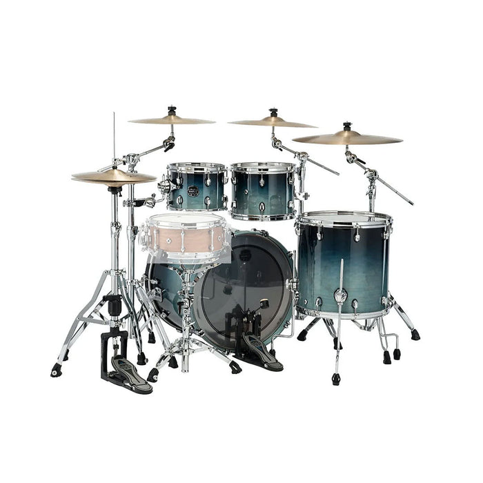 Batería Acústica Mapex Saturn SR529XRJ Shell Pack de 4 piezas - Teal Blue Fade (NO INCLUYE HARDWARE NI TAROLA)