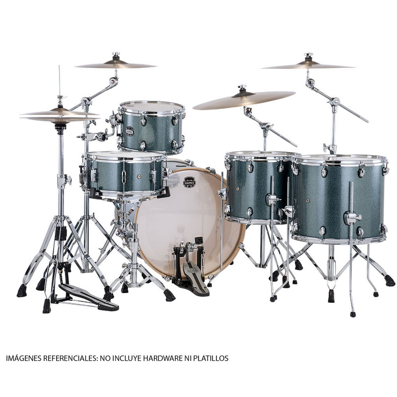 Batería Acústica Mapex Mars Birch Shell Pack de 5 piezas MA528SFMI - Twilight Sparkle (NO INCLUYE HARDWARE NI PLATILLOS)