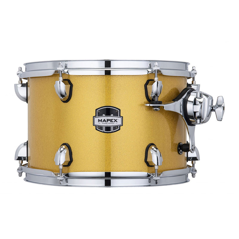 Batería Acústica Mapex Mars Birch MA528SFYD Shell Pack de 5 piezas - Sunflower Sparkle (NO INCLUYE HARDWARE NI PLATILLOS)