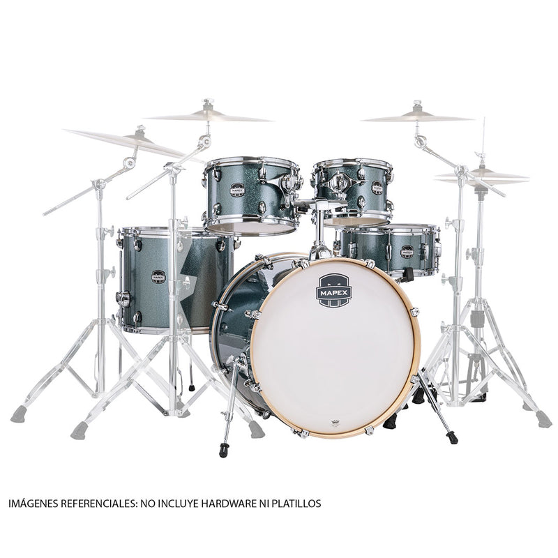 Batería Acústica Mapex Mars Birch MA529SFMI Shell Pack de 5 piezas - Twilight Sparkle (NO INCLUYE HARDWARE NI PLATILLOS)