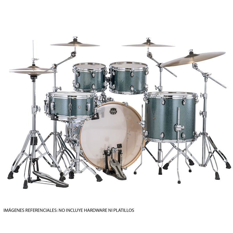 Batería Acústica Mapex Mars Birch MA529SFMI Shell Pack de 5 piezas - Twilight Sparkle (NO INCLUYE HARDWARE NI PLATILLOS)