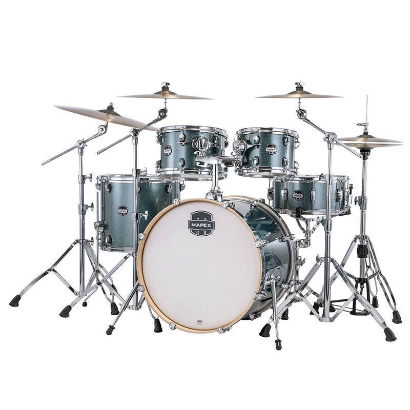 Batería Acústica Mapex Mars Birch MA529SFMI Shell Pack de 5 piezas - Twilight Sparkle (NO INCLUYE HARDWARE NI PLATILLOS)