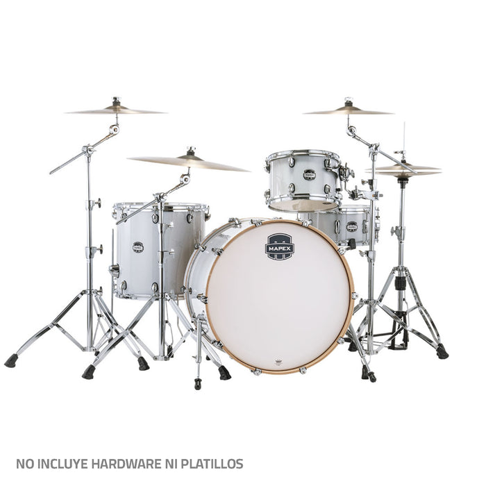 Batería Acústica Mapex Mars Birch MA446SDT Shell Pack de 4 piezas - Diamond Sparkle (NO INCLUYE HARDWARE NI PLATILLOS)