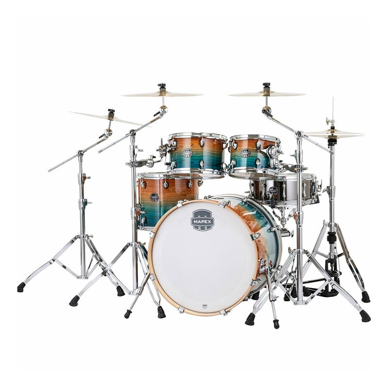 Batería Acústica Mapex Armory LTAR529SJG Shell Pack de 5 piezas - Ocean Sunset (NO INCLUYE HARDWARE NI PLATILLOS)