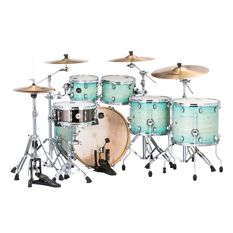 Batería Acústica Mapex Armory AR628SFUUM Shell Pack de 6 piezas - Ultramarine (NO INCLUYE HARDWARE NI PLATILLOS)