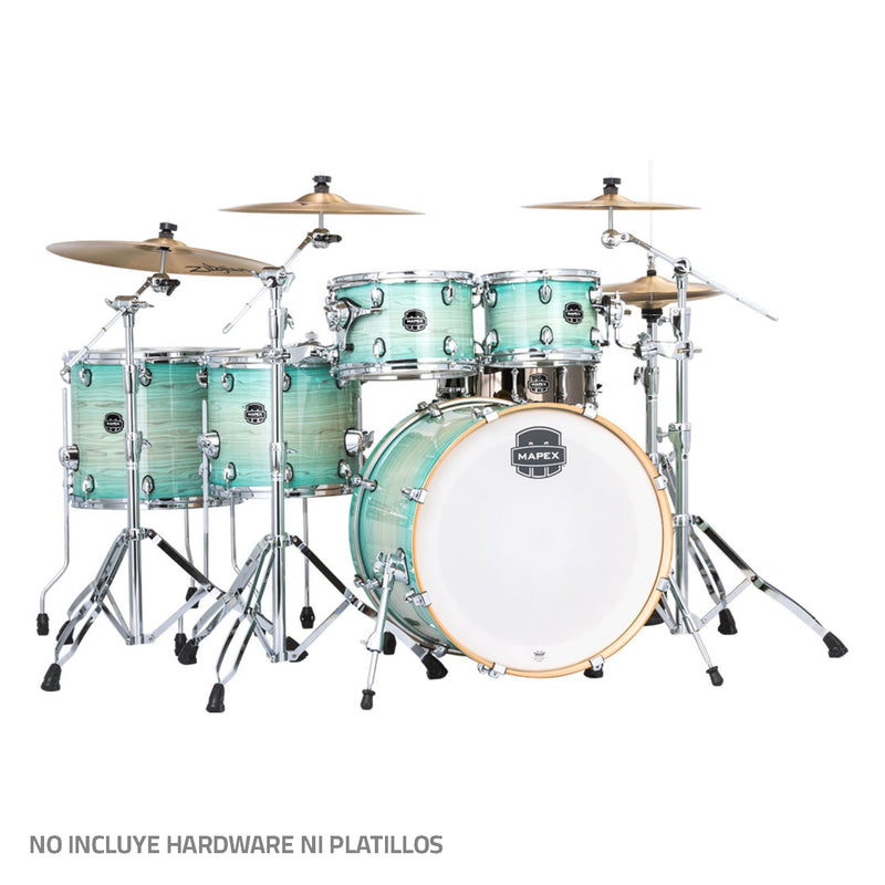 Batería Acústica Mapex Armory AR628SFUUM Shell Pack de 6 piezas - Ultramarine (NO INCLUYE HARDWARE NI PLATILLOS)