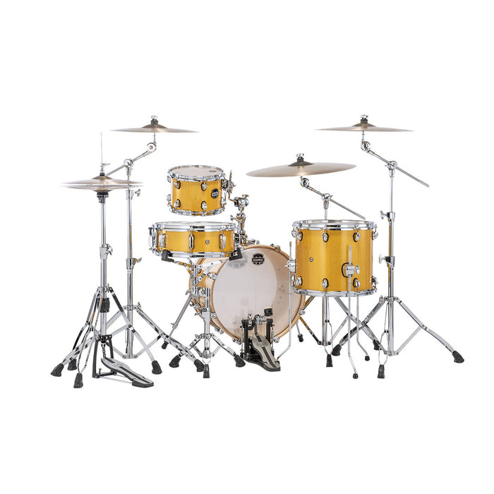 Batería Acústica Mapex Mars Birch MA486SYD Shell Pack de 4 piezas - Sunflower Sparkle (NO INCLUYE HARDWARE NI PLATILLOS)