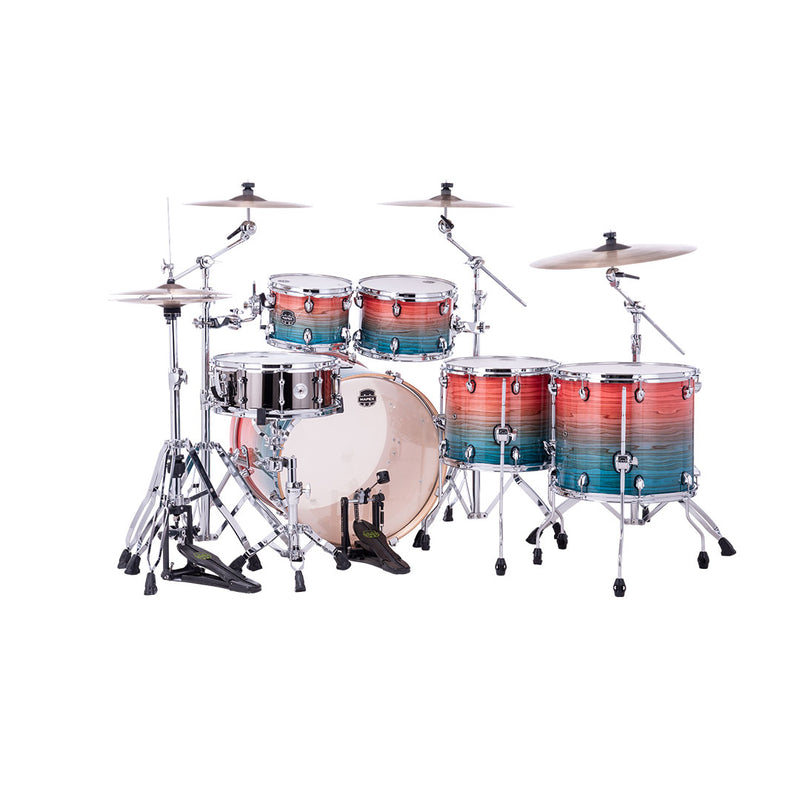 Batería Acústica Mapex Armory LTAR628SFUCI Shell Pack de 6 piezas - Garnet Ocean (NO INCLUYE HARDWARE NI PLATILLOS)