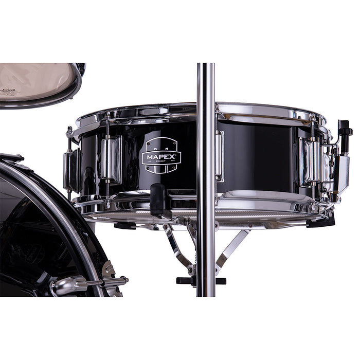 Batería Acústica Mapex Comet CM5294FTCDK-SC Shell Pack de 5 piezas - Dark Black (INCLUYE HARDWARE Y PLATILLOS)