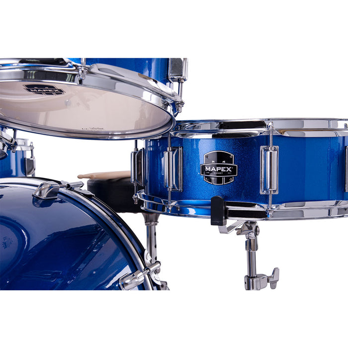 Batería Acústica Mapex Comet CM5294FTCIB-SC Shell Pack de 5 piezas - Indigo Blue (INCLUYE HARDWARE Y PLATILLOS)