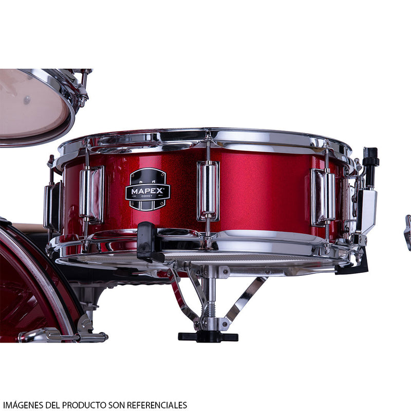 Batería Acústica Mapex Comet CM5294FTCIR-SC Shell Pack de 5 piezas - Infra Red (INCLUYE HARDWARE Y PLATILLOS)