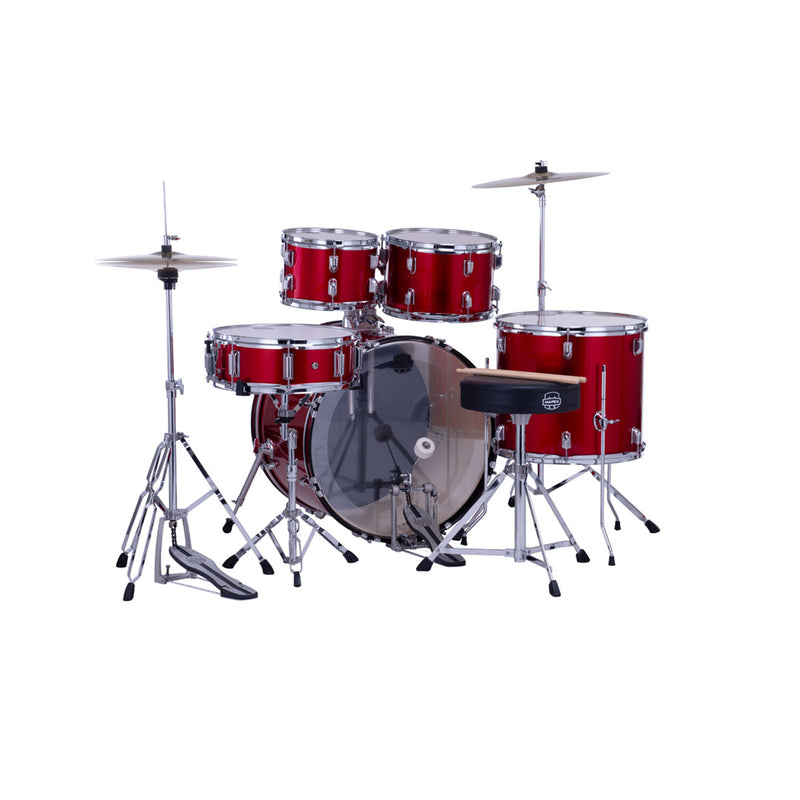 Batería Acústica Mapex Comet CM5294FTCIR-SC Shell Pack de 5 piezas - Infra Red (INCLUYE HARDWARE Y PLATILLOS)