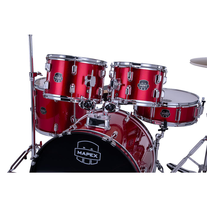 Batería Acústica Mapex Comet CM5294FTCIR-SC Shell Pack de 5 piezas - Infra Red (INCLUYE HARDWARE Y PLATILLOS)