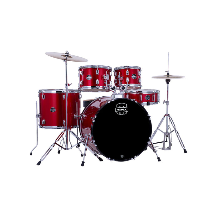 Batería Acústica Mapex Comet CM5294FTCIR-SC Shell Pack de 5 piezas - Infra Red (INCLUYE HARDWARE Y PLATILLOS)