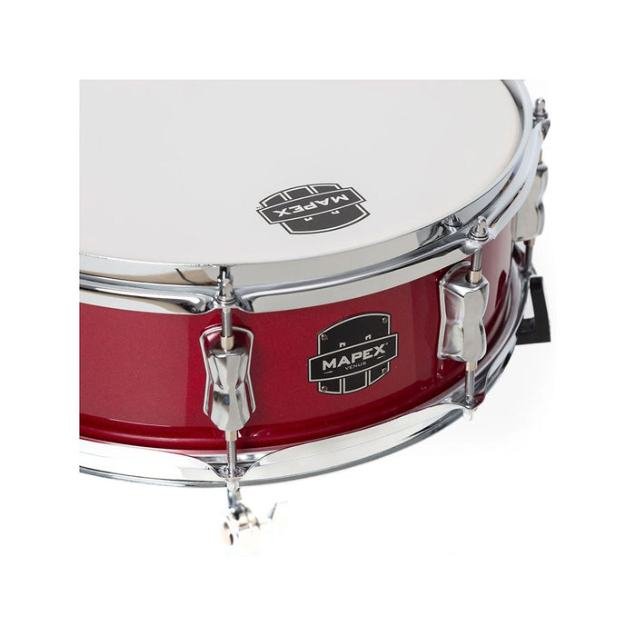 Batería Acústica Mapex Venus Shell Pack de 5 piezas VE5295FTCVM - Crimson Red Sparkle (INCLUYE HARDWARE Y PLATILLOS)